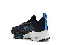 Фото № 6 с приближением к товару «‎Nike Air Zoom Tempo Next% Flyknit College Navy»