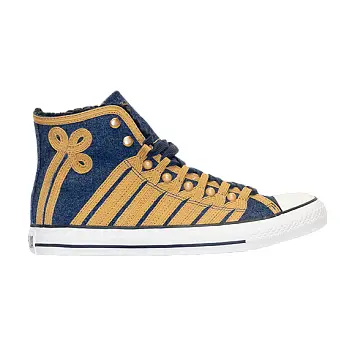 Jimi Hendrix x Converse Chuck Taylor All Star Hi Military Jacket - 1