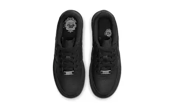 Nike Air Force 1 Low Skate Shoes Black - 6