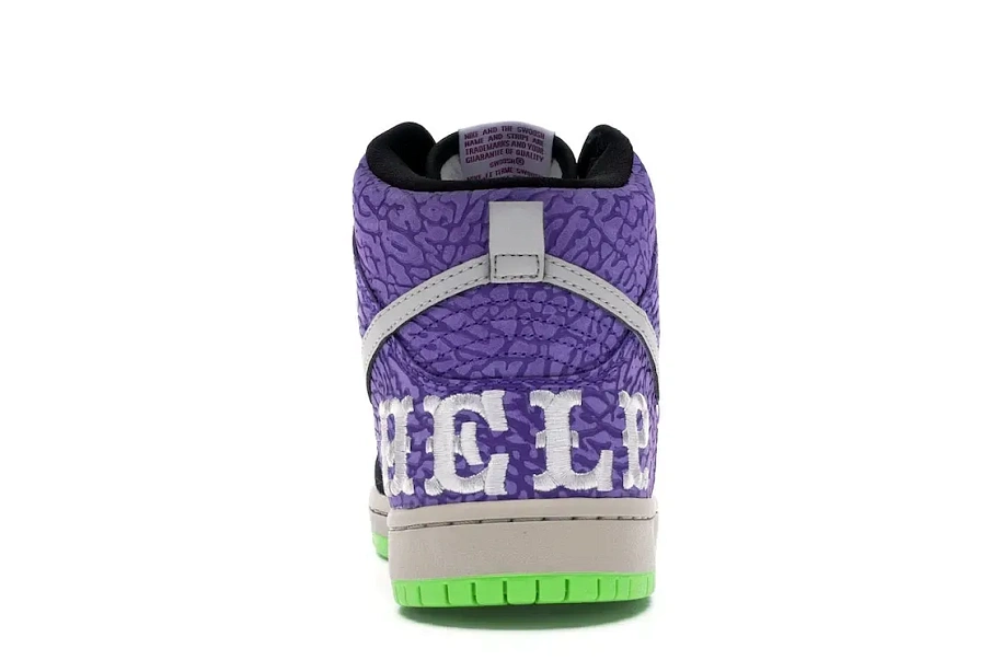 Фото № 4 с приближением к товару «‎Nike Dunk High Send Help 2»