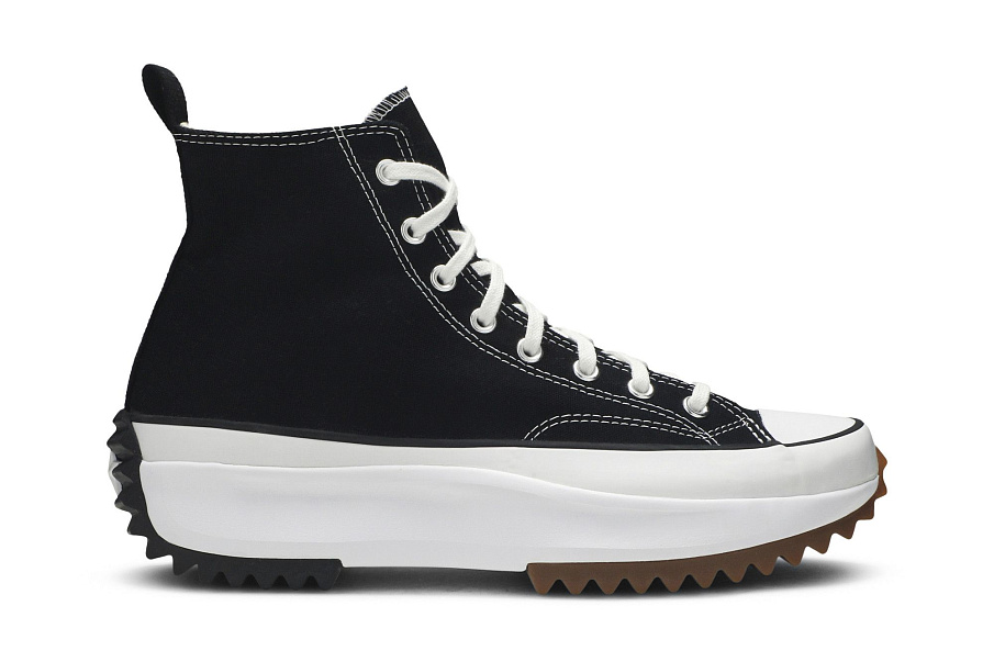 Фото № 2 с приближением к товару «‎Converse Run Star Hi Black»