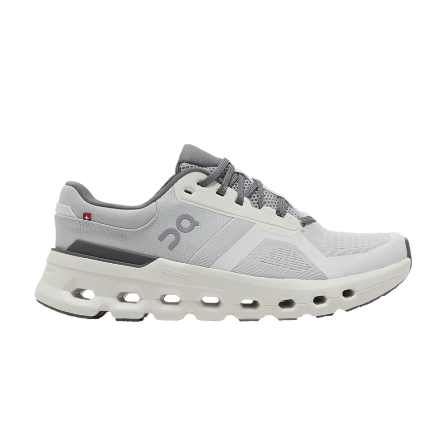 Фото № 1 с приближением к товару «‎ON Women's Cloudrunner 2 Frost White»