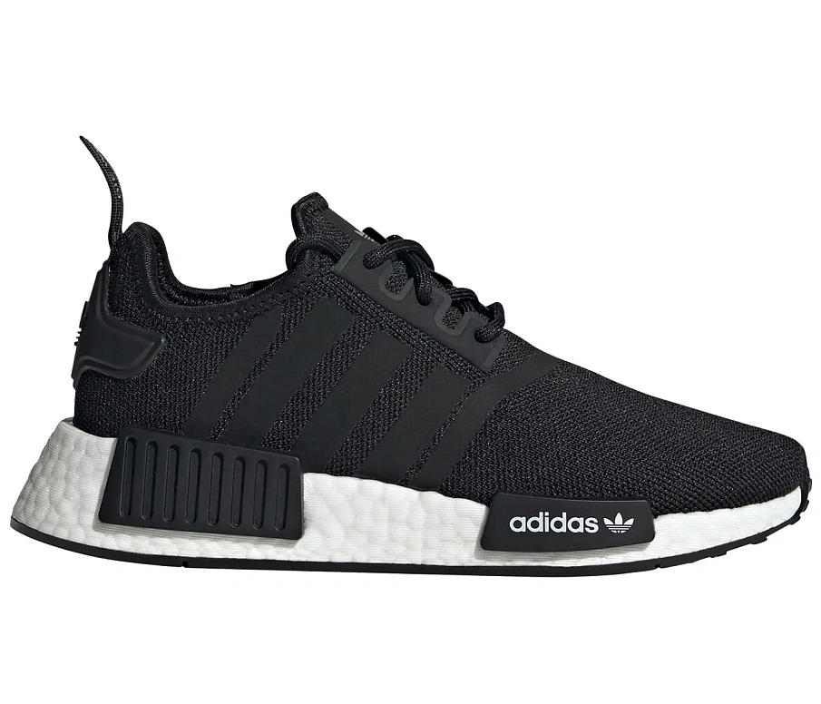 Фото № 1 с приближением к товару «‎adidas NMD R1 Refined Core Black Cloud White »