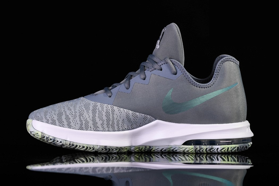 Фото № 2 с приближением к товару «‎Nike Air Max Infuriate 3 Cool Platinum Tint »