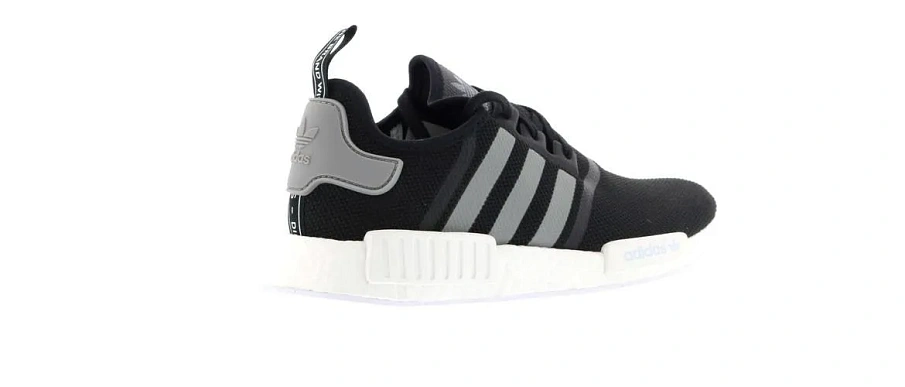 Фото № 6 с приближением к товару «‎adidas NMD R1 Black Charcoal»