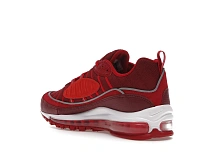 Фото № 6 с приближением к товару «‎Nike Air Max 98 Triple Red»