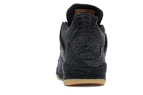 Фото № 4 с приближением к товару «‎Jordan 4 Retro Levis Black (Levis Tag)»