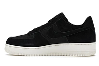 Фото № 6 с приближением к товару «‎Nike Air Force 1 Low 07 1 Black Suede»