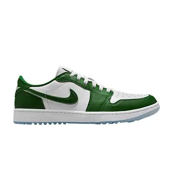 Air Jordan 1 Low Golf Spiked Forest Green - 1