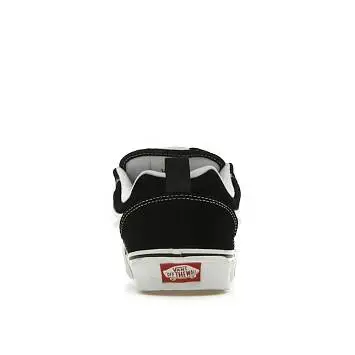 Vans Knu-Skool Black White - 4