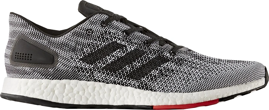 Фото № 1 с приближением к товару «‎adidas PureBoost DPR Black White»