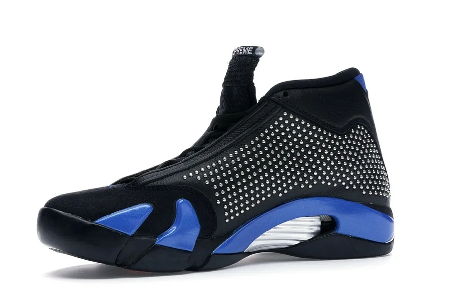Фото № 3 с приближением к товару «‎Jordan 14 Retro Supreme Black»