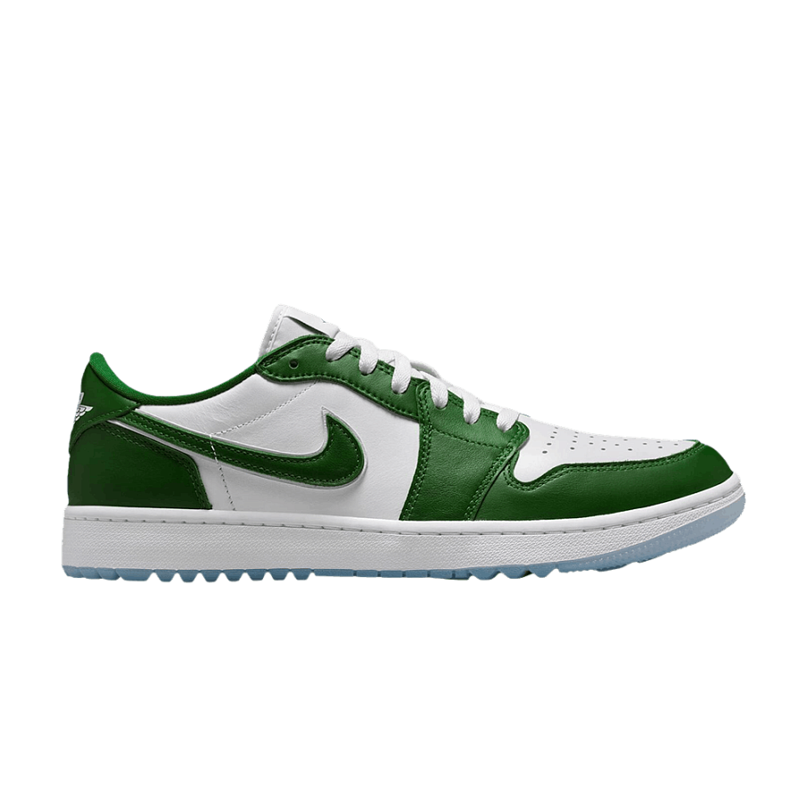 Фото № 1 с приближением к товару «‎Air Jordan 1 Low Golf Spiked Forest Green»