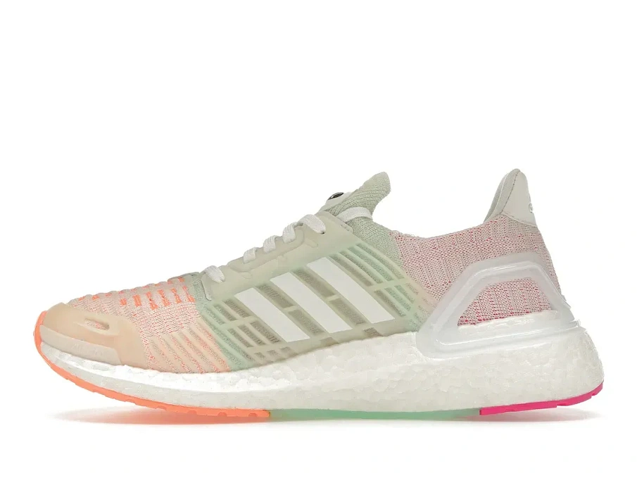 Фото № 3 с приближением к товару «‎adidas Ultra Boost DNA CC1 White Screaming Orange»