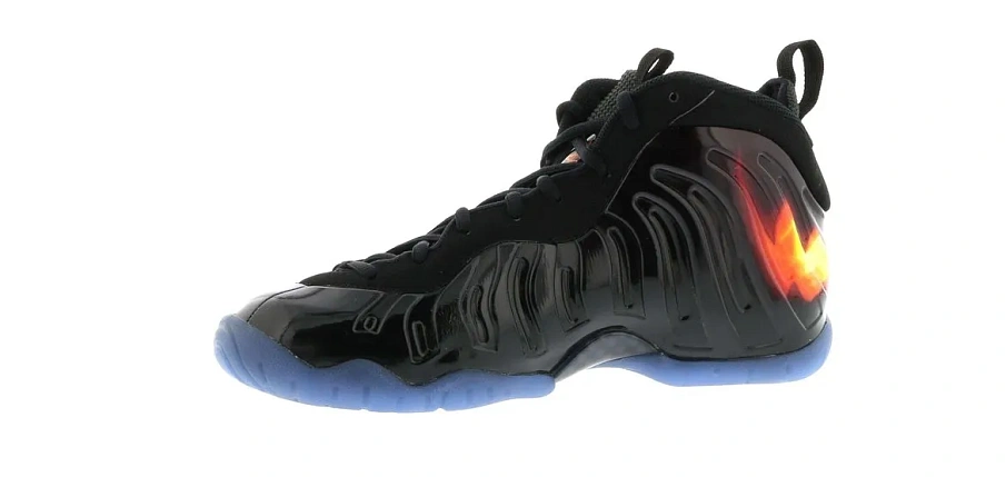 Фото № 2 с приближением к товару «‎Nike Air Foamposite One Halloween »