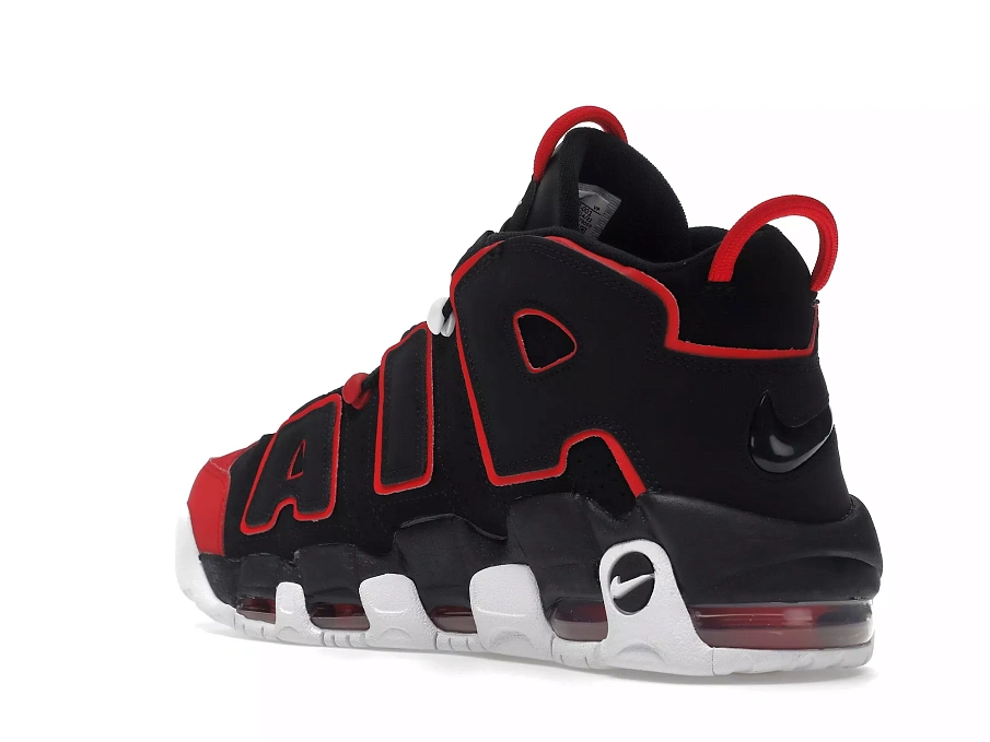 Фото № 4 с приближением к товару «‎Nike Air More Uptempo 96 Red Toe»