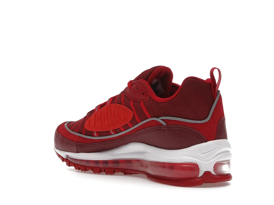 Фото № 6 с приближением к товару «‎Nike Air Max 98 Triple Red»