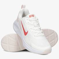Фото № 4 с приближением к товару «‎Nike WearAllDay Wmns PinkWhite»
