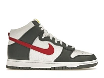 Фото № 1 с приближением к товару «‎Nike Dunk High Embossed Basketball Grey Red»