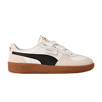 Фото № 1 с приближением к товару «‎Puma Women's Palermo Wide Lace SD White Black Gum»