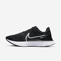Фото № 1 с приближением к товару «‎Nike Wmns React Infinity FK 3 Low-Top Running Shoes BlackWhite»