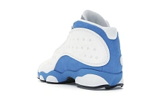 Фото № 6 с приближением к товару «‎Jordan 13 Retro White Italy Blue »