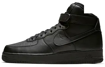 Nike Air Force 1 High '07 Black - 1