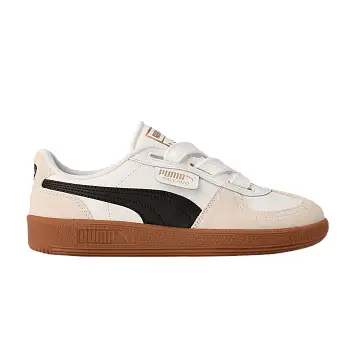 Puma Women's Palermo Wide Lace SD White Black Gum - 1