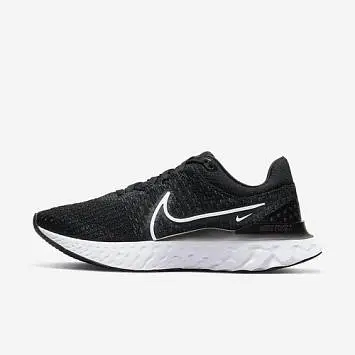 Nike Wmns React Infinity FK 3 Low-Top Running Shoes BlackWhite - 1