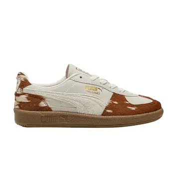 Puma Women's Palermo Doelette Warm White Caramel Latte Gum - 1