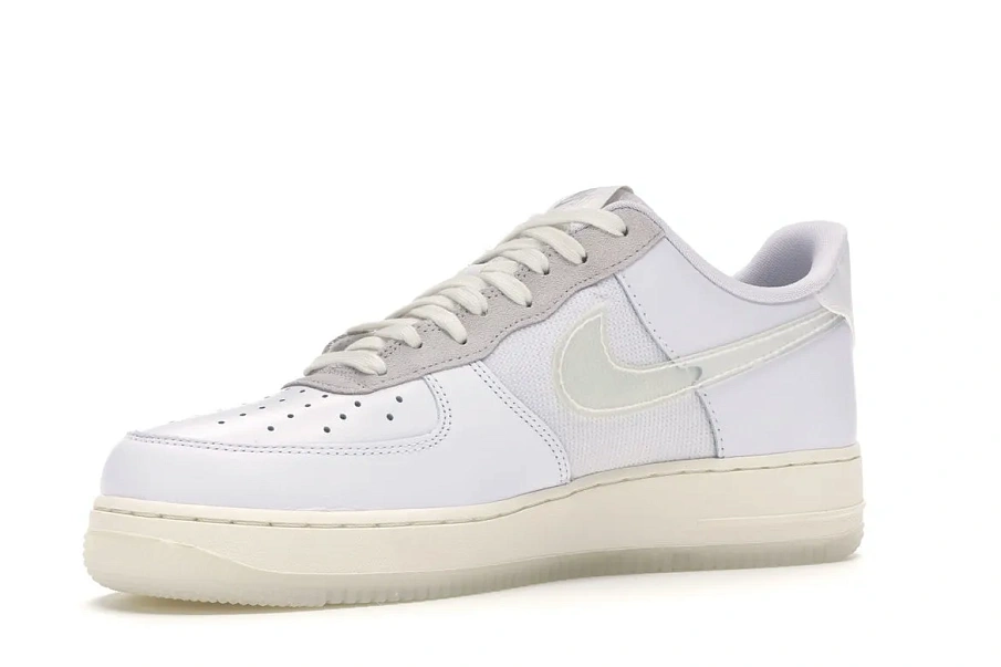 Фото № 3 с приближением к товару «‎Nike Air Force 1 DNA White»