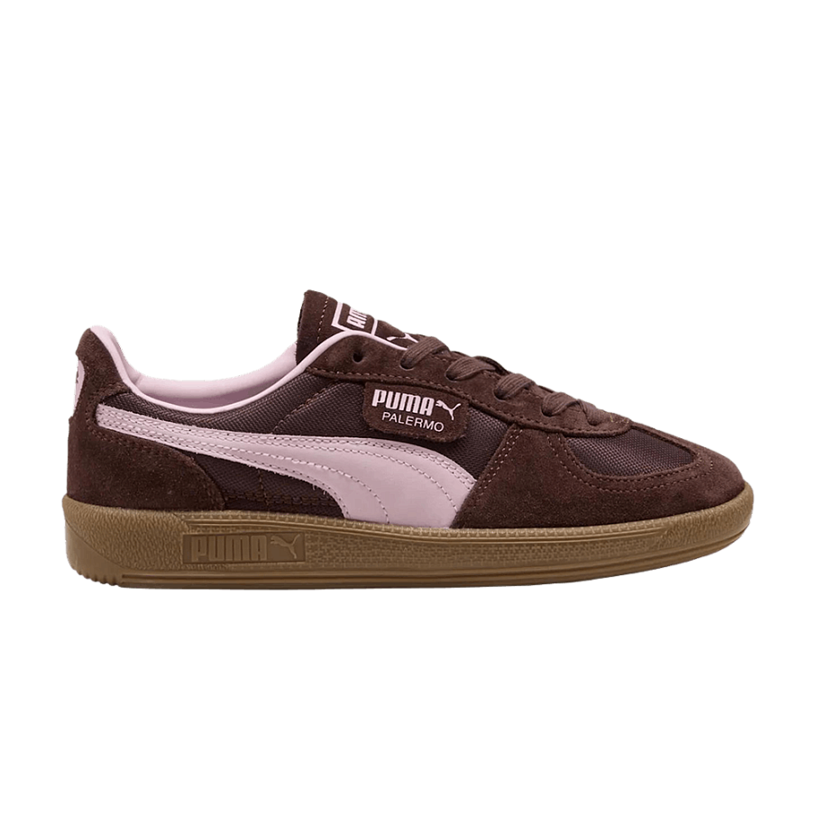 Фото № 1 с приближением к товару «‎Puma Palermo Vintage Update Chocolate Brown Gum»