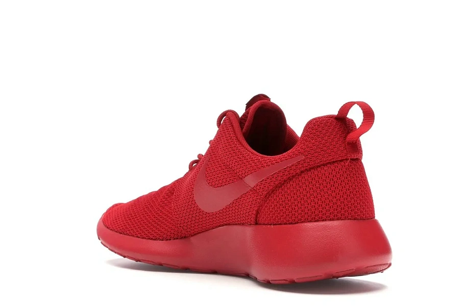 Фото № 6 с приближением к товару «‎Nike Roshe Run Triple Red»