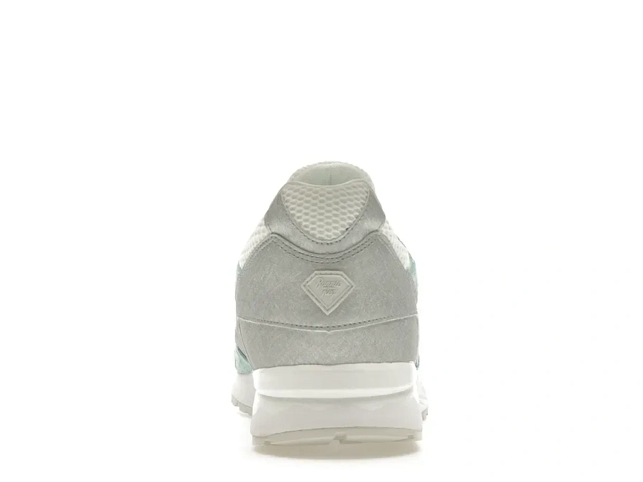 Фото № 4 с приближением к товару «‎ASICS Gel-Lyte V Diamond Supply Co x Ronnie Fieg Aqua Blue Grey»