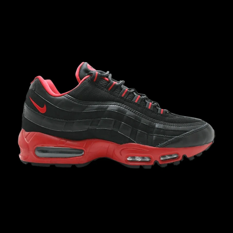 Фото № 1 с приближением к товару «‎Nike Air Max 95 Black Varsity Red»