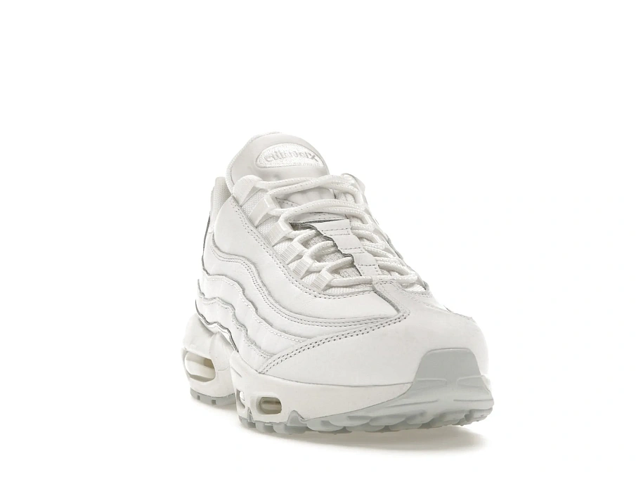 Фото № 3 с приближением к товару «‎Nike Air Max 95 Jewel Triple White»
