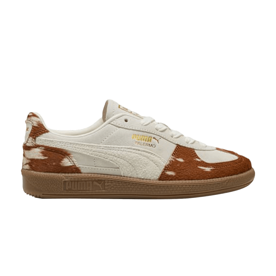 Фото № 1 с приближением к товару «‎Puma Women's Palermo Doelette Warm White Caramel Latte Gum»
