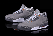 Фото № 3 с приближением к товару «‎Air Jordan 3 Retro "Cool Grey" Little Fear Grey»