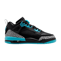 Фото № 1 с приближением к товару «‎Air Jordan Spizike Low GS Black/Gamma Blue/Wolf Grey»
