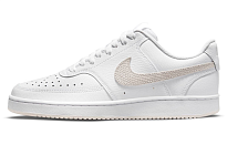 Фото № 1 с приближением к товару «‎Nike Court Vision Low Wmns BeigeWhite»