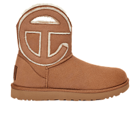 Фото № 1 с приближением к товару «‎Telfar x UGG Logo Mini Boot Chestnut»