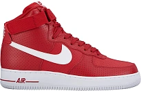 Фото № 1 с приближением к товару «‎Nike Air Force 1 High Gym Red Perforated»