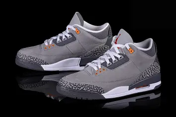 Air Jordan 3 Retro "Cool Grey" Little Fear Grey - 3