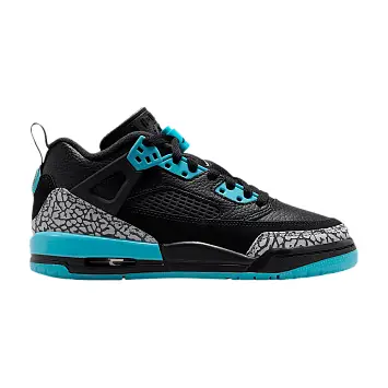 Air Jordan Spizike Low GS Black/Gamma Blue/Wolf Grey - 1