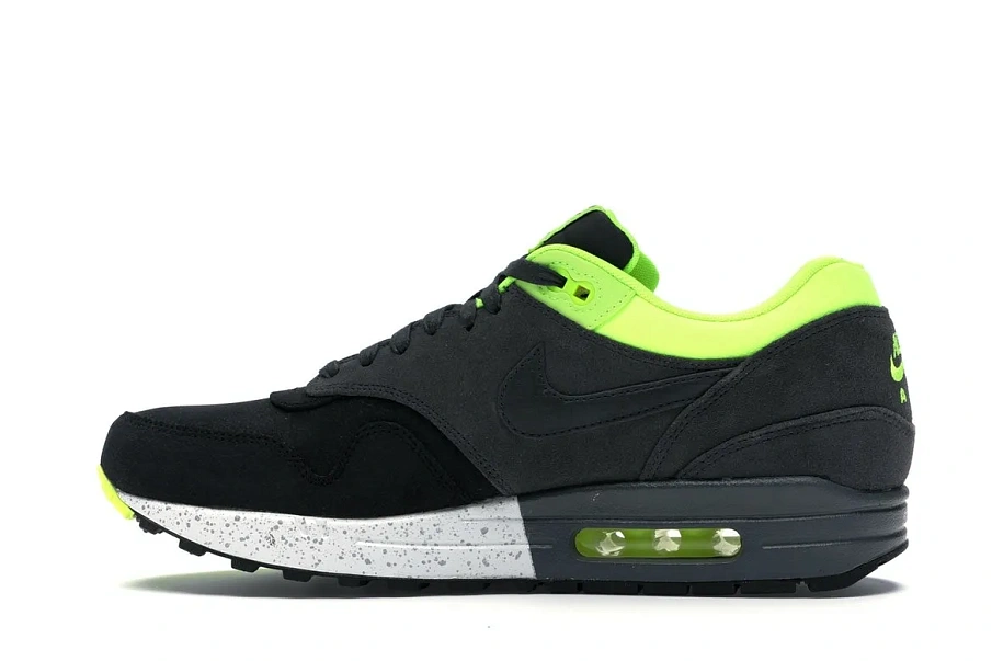 Фото № 5 с приближением к товару «‎Nike Air Max 1 Split Black Volt»