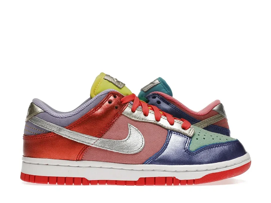 Фото № 1 с приближением к товару «‎Nike Dunk Low Sunset Pulse »