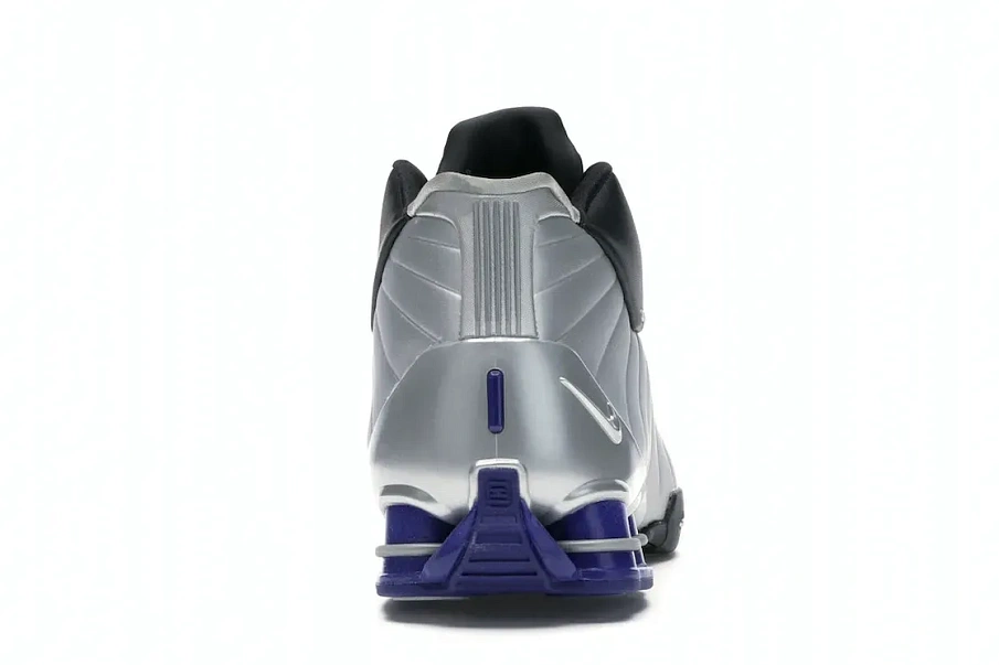 Фото № 4 с приближением к товару «‎Nike Shox BB4 Black Silver Lapis»