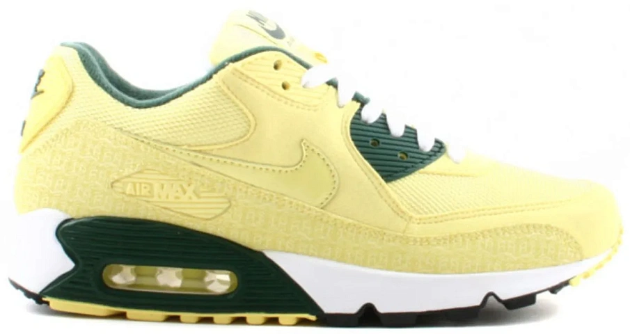 Фото № 1 с приближением к товару «‎Nike Air Max 90 Powerwall Lemonade»