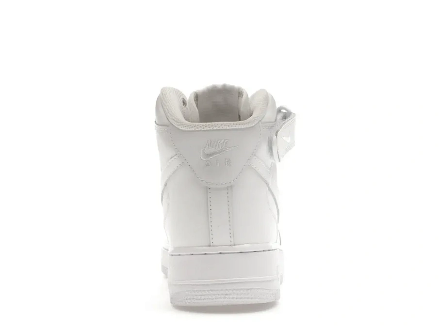 Фото № 4 с приближением к товару «‎Nike Air Force 1 Mid '07 White»