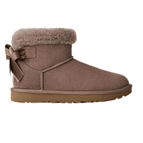 Фото № 1 с приближением к товару «‎UGG Women's Mini Bailey Mixed Bow Caribou»